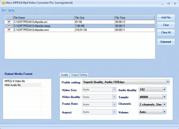 Abcc MPEG4 MP4 Video Converter Pro Crack + Keygen Updated
