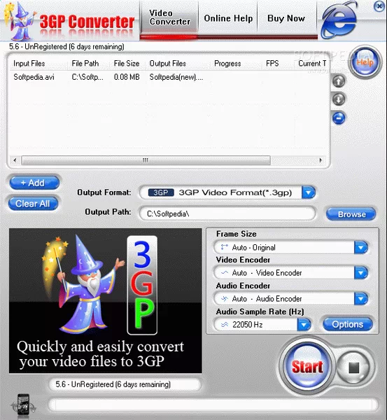 Abdio 3GP Converter Crack + Activator (Updated)