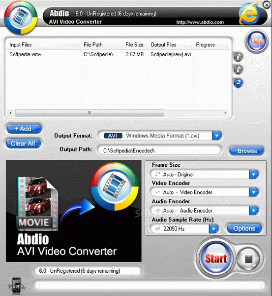 Abdio AVI Video Converter Crack With Serial Number Latest 2025
