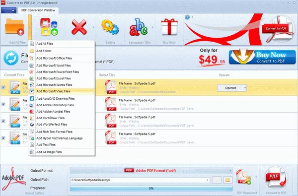 Convert to PDF Crack With Serial Number Latest