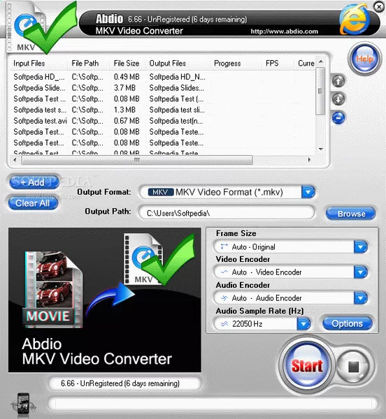 Abdio MKV Video Converter Crack Plus Activation Code