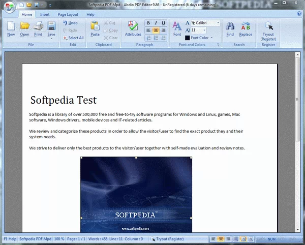 Abdio PDF Editor Crack With Serial Number Latest