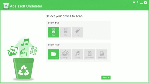 Abelssoft Undeleter Serial Number Full Version
