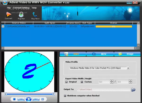 ABest Video to WMV MOV Converter Crack + Serial Key (Updated)