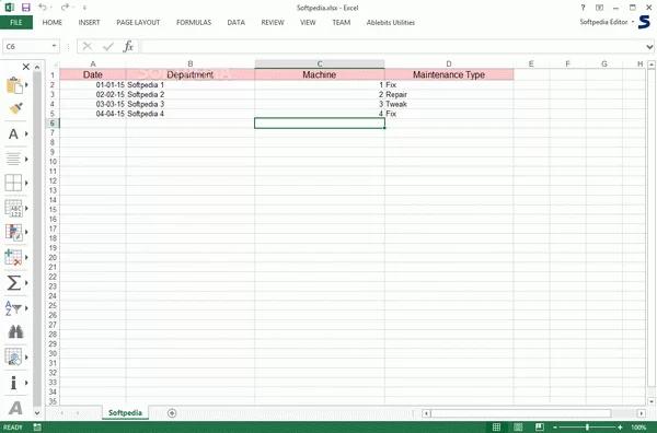 Ablebits.com Smart Toolbar for Microsoft Excel Crack + Serial Key Updated