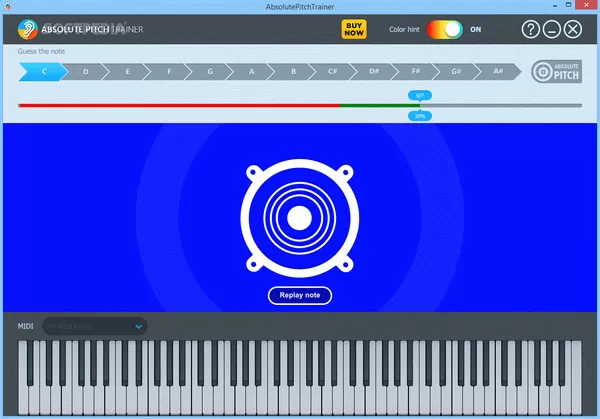 Absolute Pitch Trainer Crack With Keygen Latest