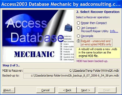 Access Database Mechanic Crack + Keygen Download