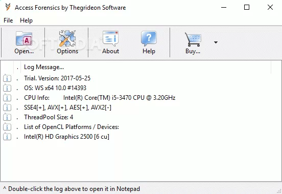 Access Forensics Portable Serial Key Full Version