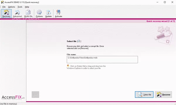 AccessFIX Data Recovery Activator Full Version