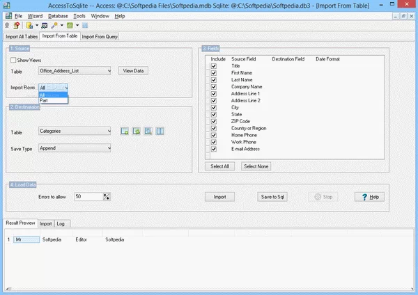 AccessToSqlite Crack With Activation Code Latest 2025