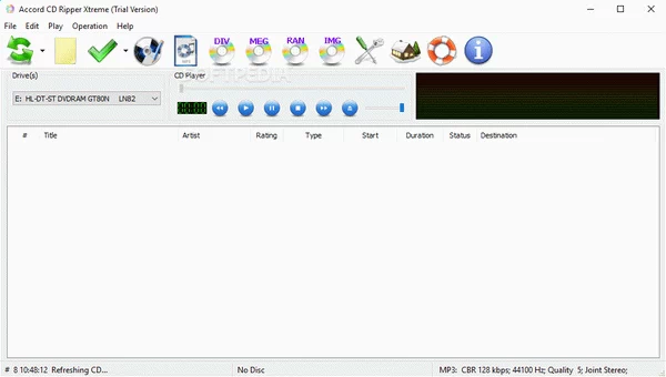 Accord CD Ripper Xtreme Crack + Activator