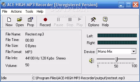 ACE-HIGH MP3 Recorder Crack + Activator (Updated)