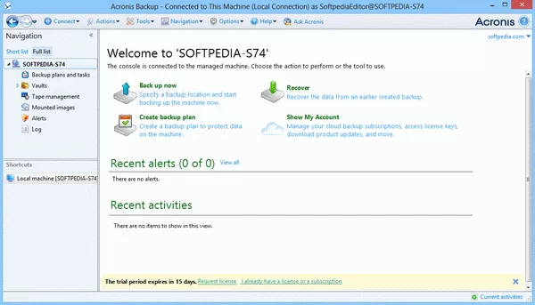 Acronis Backup Advanced Crack + Keygen