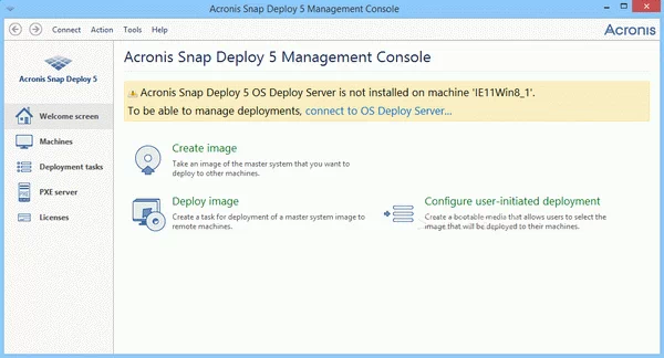 Acronis Snap Deploy Crack With Activator Latest