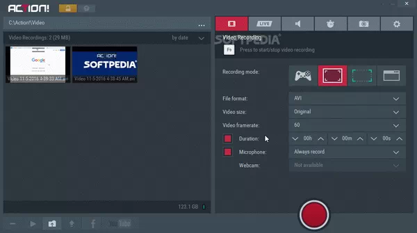 Action! Crack Plus Keygen
