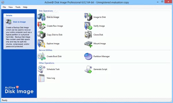 Active@ Disk Image Professional Crack + Serial Key Download 2025