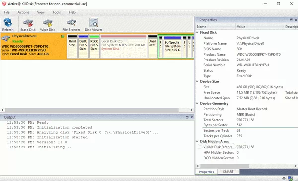 Active@ KillDisk Serial Key Full Version