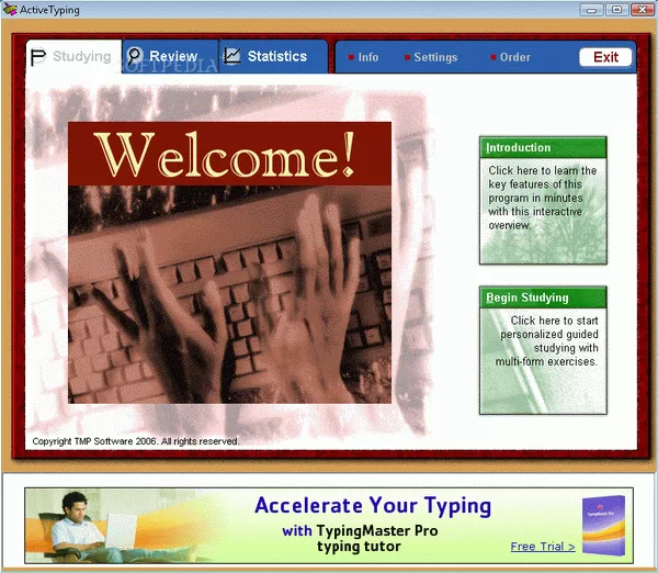 Active Typing Tutor Crack & Activator