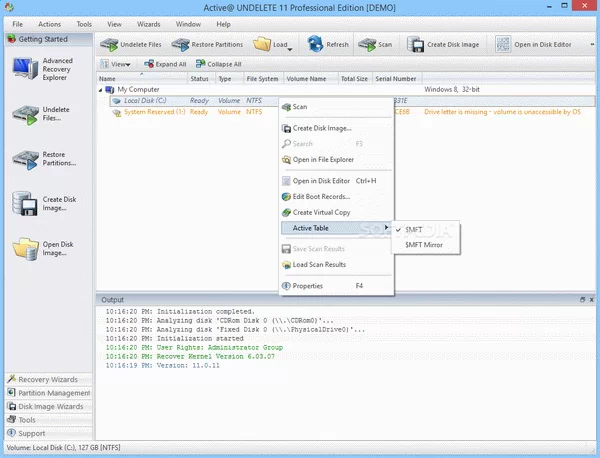 Active@ UNDELETE Crack & Activation Code