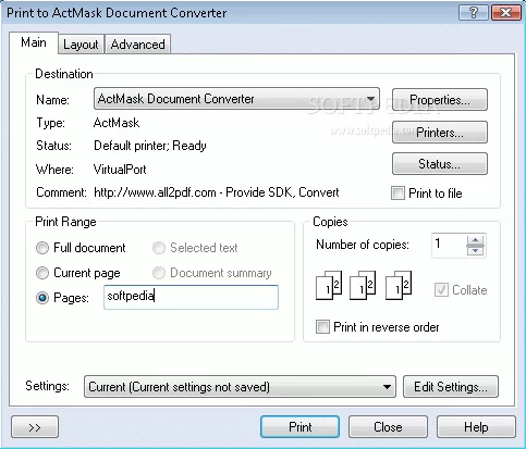 ActMask Document Converter CE Crack + Serial Number (Updated)