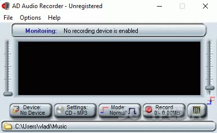 AD Audio Recorder Crack Plus License Key