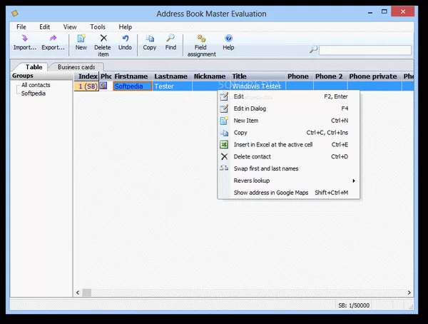Address Book Master Activation Code Full Version