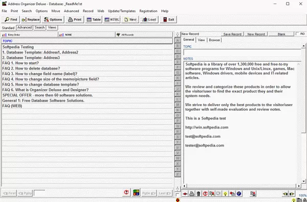 Address Organizer Deluxe Crack + Activator