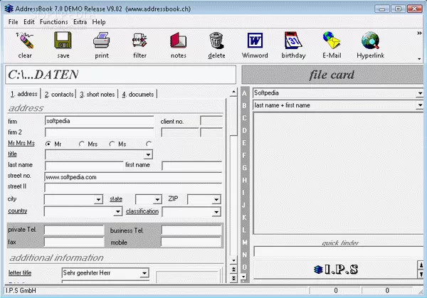 AddressBook Crack With Keygen Latest