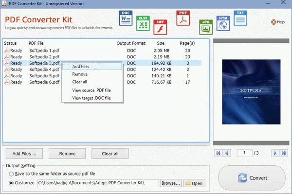 Adept PDF Converter Kit Crack With Activation Code Latest 2025