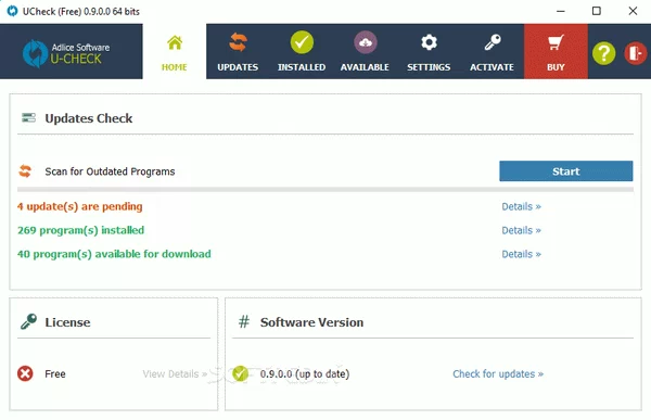 UCheck Crack With Serial Key Latest 2025