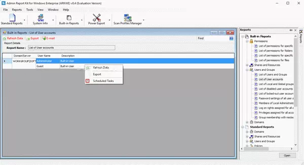Admin Report Kit for Windows Enterprise (ARKWE) Crack + License Key Download 2025