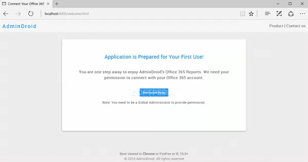 AdminDroid Office 365 Reporter Crack With Serial Number Latest 2025