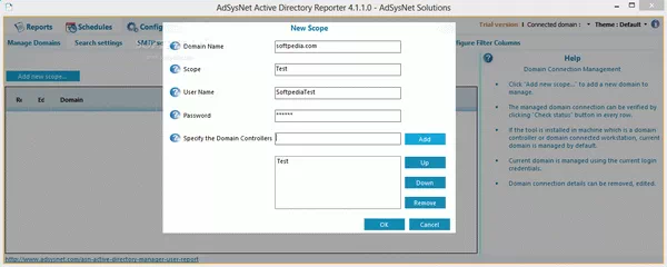 AdSysNet Active Directory Reporter Crack + Activator Download