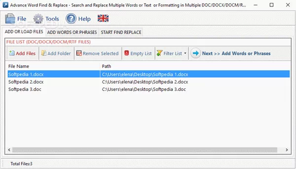 Advance Word Find & Replace Crack & Serial Number