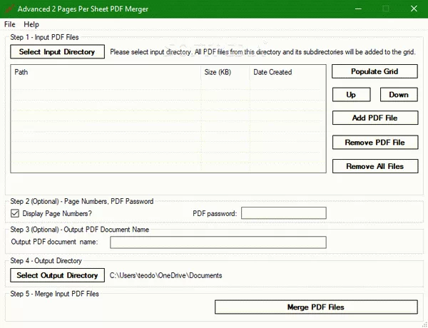 Advanced 2 Pages Per Sheet PDF Merger Crack + Keygen Download 2025