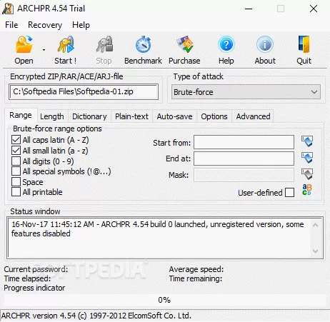 Advanced Archive Password Recovery Professional Crack Plus Activator