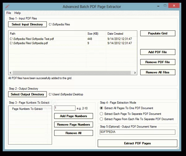 Advanced Batch PDF Page Extractor Crack With Serial Key Latest 2025