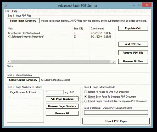 Advanced Batch PDF Splitter Crack & Activation Code