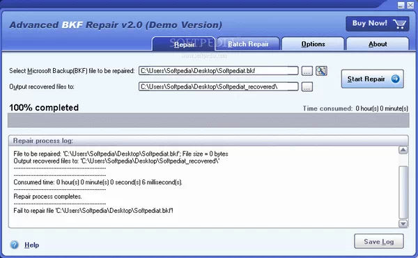 Advanced BKF Repair Crack + Serial Number