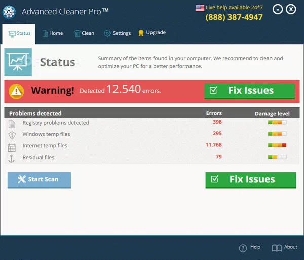 Advanced Cleaner Pro Crack & Serial Key