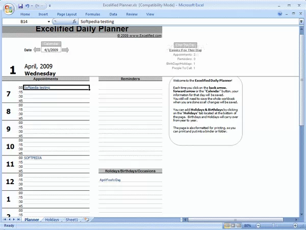 Advanced Daily Planner Crack With Serial Number Latest 2025