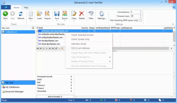 Advanced E-mail Verifier Crack With Keygen Latest 2025