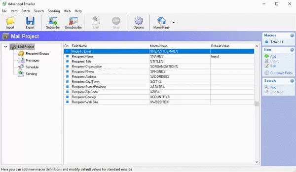 Advanced Emailer Crack With Serial Key