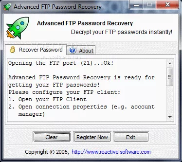 Advanced FTP Password Recovery Crack + Activator