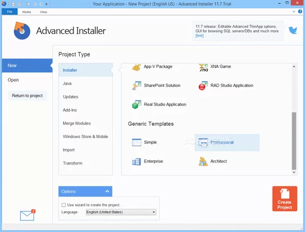 Advanced Installer Professional Crack With Activation Code Latest