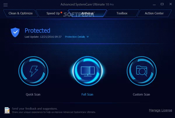 Advanced SystemCare Ultimate Crack Plus Serial Key