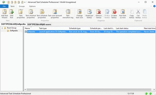 Advanced Task Scheduler Professional Crack + Activator Updated