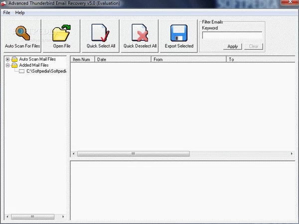 Advanced Thunderbird Email Recovery Crack + Activator Updated