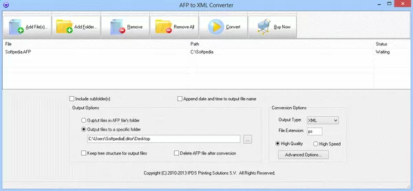 AFP to XML Converter Crack With Activator 2025