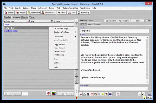 Agenda Organizer Deluxe Crack With License Key